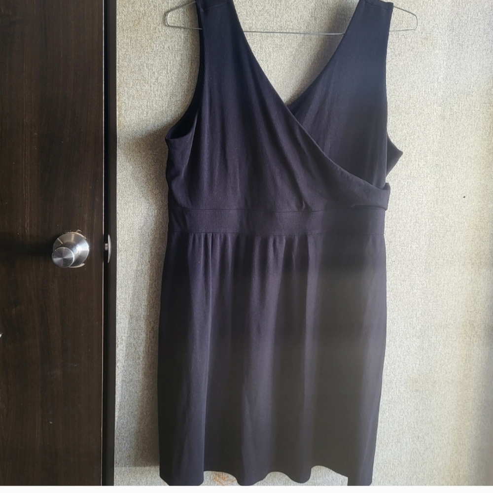 Maurices Faux Wrap Tunic